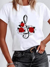 Music Note Graphic T-Shirt