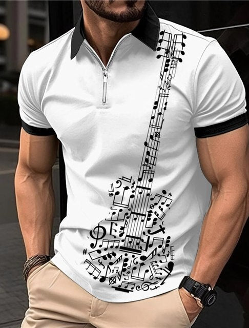 Musical Note Polo Shirt