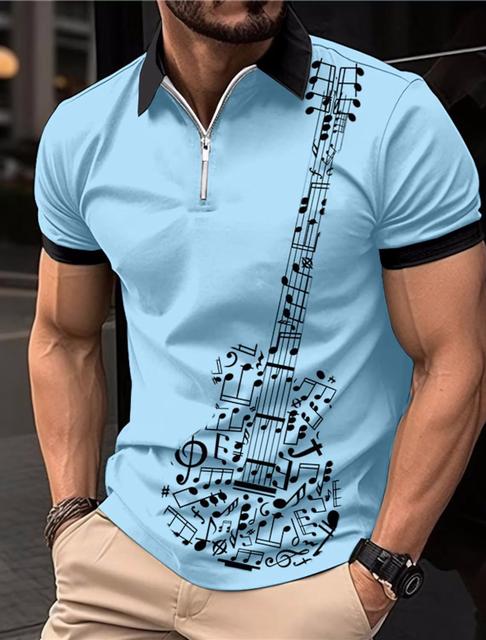 Musical Note Polo Shirt