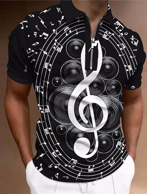 Musical Note Polo Shirt