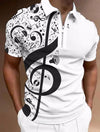 Musical Note Polo Shirt