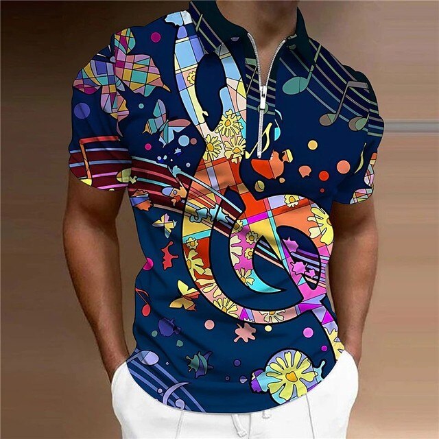 トップス Music Heals Polo Shirt s 71nAaqB-InL._UY1000_.jpg