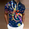 Big Music Note Polo Shirt