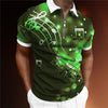 Big Music Note Polo Shirt