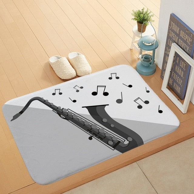 Anti-slip Music Floor Mat