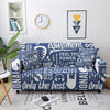 Musical Note Pattern Sofa Cover