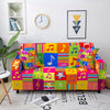 Musical Note Pattern Sofa Cover