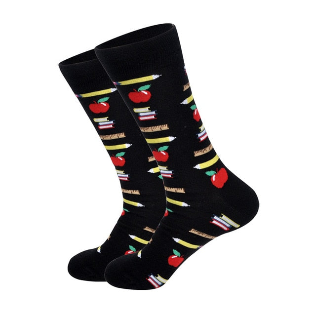 Free - Music Instruments Long Socks