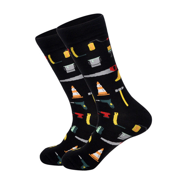 Free - Music Instruments Long Socks