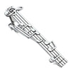 Music Instruments Tie Clip