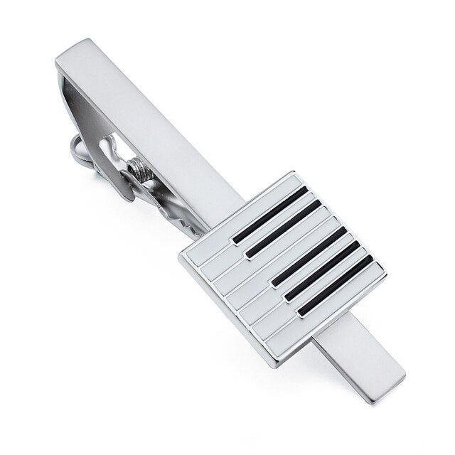 Music Instruments Tie Clip