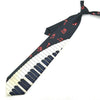 Polyester Woven Classic Music Note Necktie