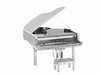 3D Metal Musical Instrument Puzzles DIY Model - Piano - { shop_name }} - Review