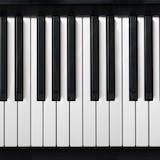 Free - Piano Keyboard Wall Border Sticker