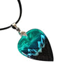 Northern Light Guitar Pick Necklace