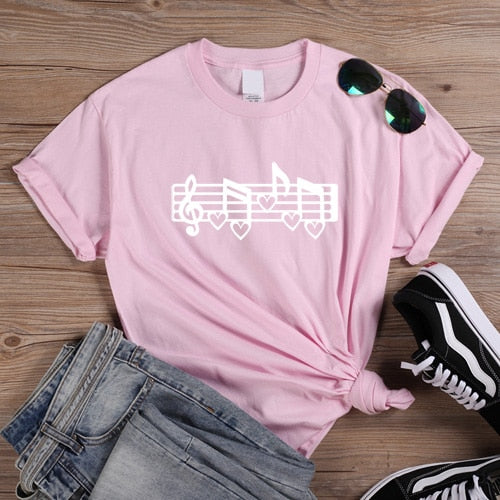 Music Love Symbol T-shirt
