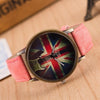 "God Save The Queen" Quartz Watch - Pink - { shop_name }} - Review
