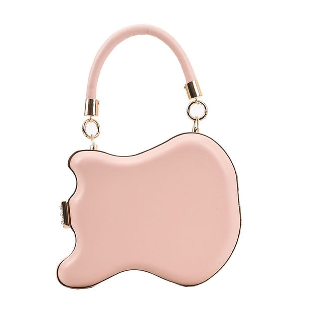 Luxury Guitar Shape Handbag