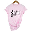 Music Notes Melody T-shirt