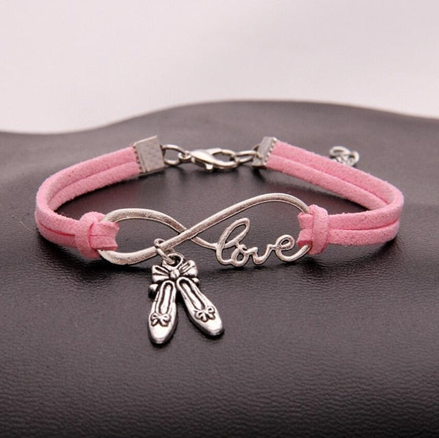 Infinity Love Ballet Bracelet