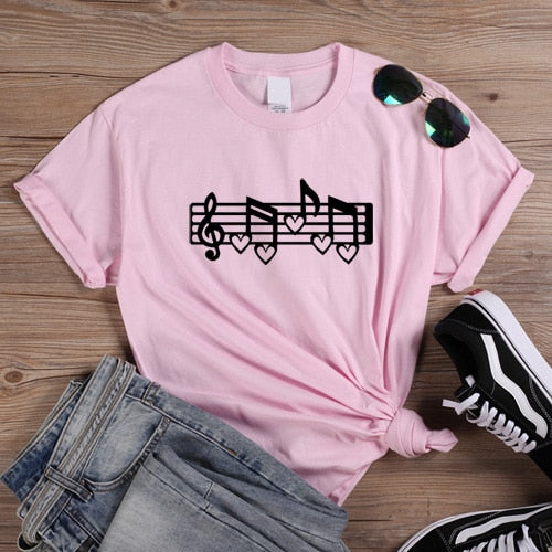 Music Love Symbol T-shirt