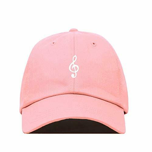 Music Notes Baseball Cap