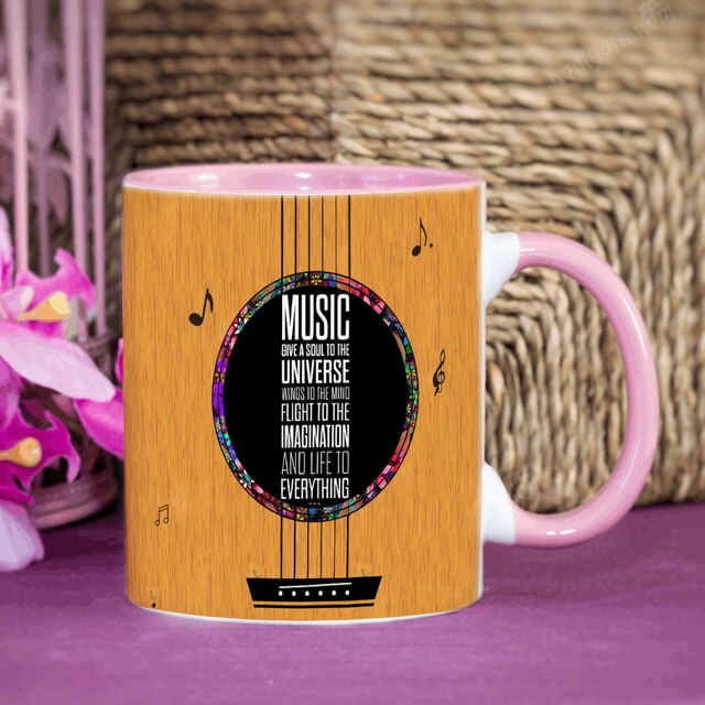 Music Give A Soul Mug
