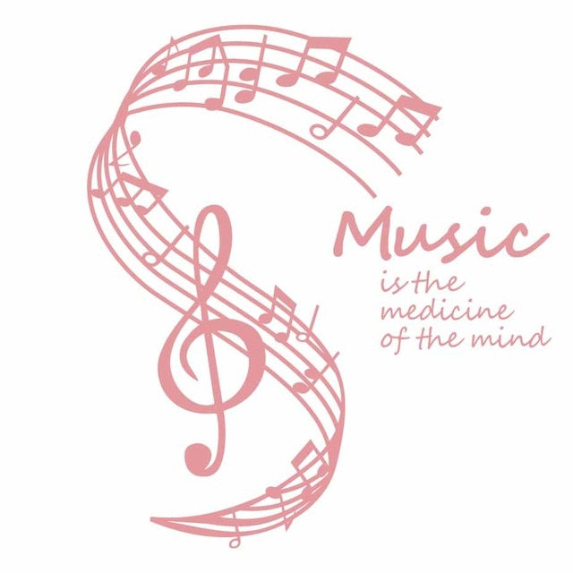 Music Art Wall Sticker