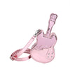 Trendy Guitar Shape Shoulder Bag