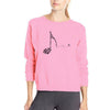 Music Note Casual Sweatshirt