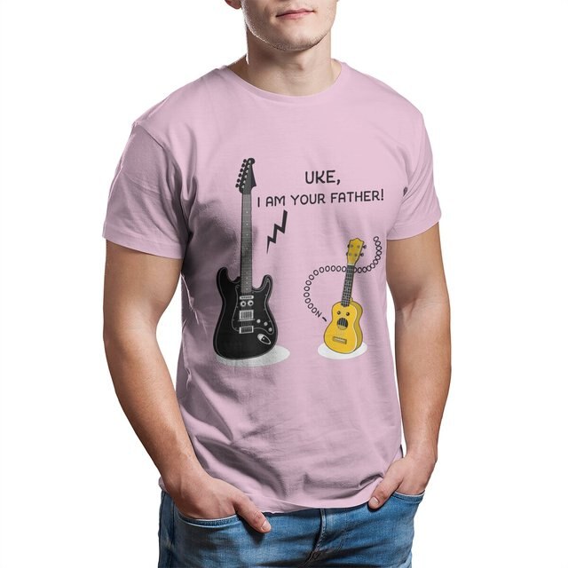I Am Your Father Guitar T-Shirt