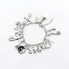 Free - Mixed Music Note Charm Bracelet