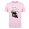 Composer Music Note Piano Tee