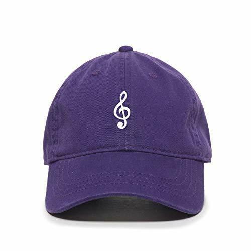 Music Notes Baseball Cap