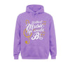 Funny Music Quote Hoodie