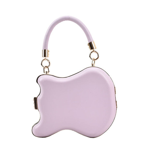 Luxury Guitar Shape Handbag