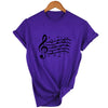 Music Notes Melody T-shirt