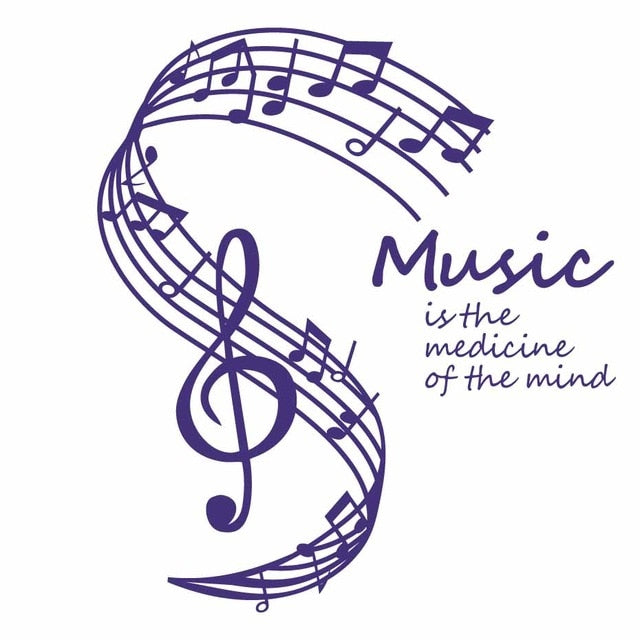 Music Art Wall Sticker