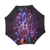 Music Note Reverse Umbrella