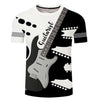 Electric Guitar Graphic T-Shirt