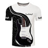 Electric Guitar Graphic T-Shirt