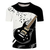 Electric Guitar Graphic T-Shirt