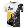 Electric Guitar Graphic T-Shirt