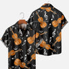 Music Note Short Sleeve Shirt