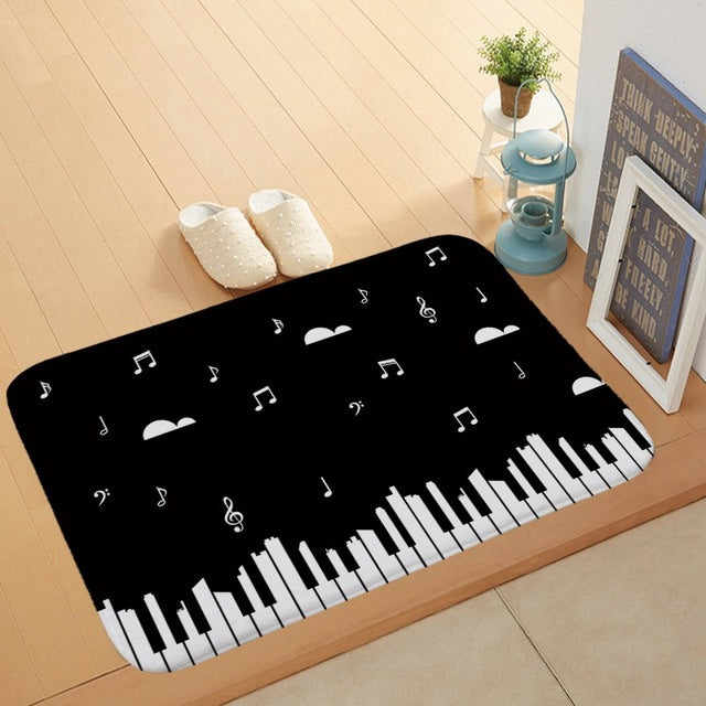 Anti-slip Music Floor Mat