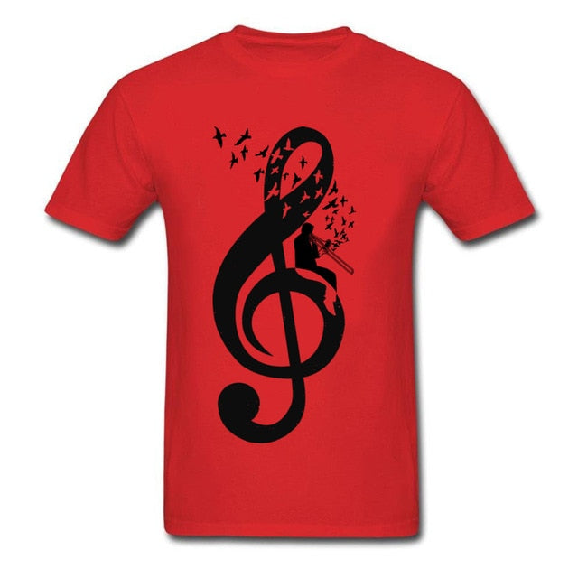 Treble Clef Musician T-shirt