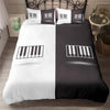 Music Notes Pillow Cases/Duvet Covers