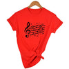 Music Notes Melody T-shirt