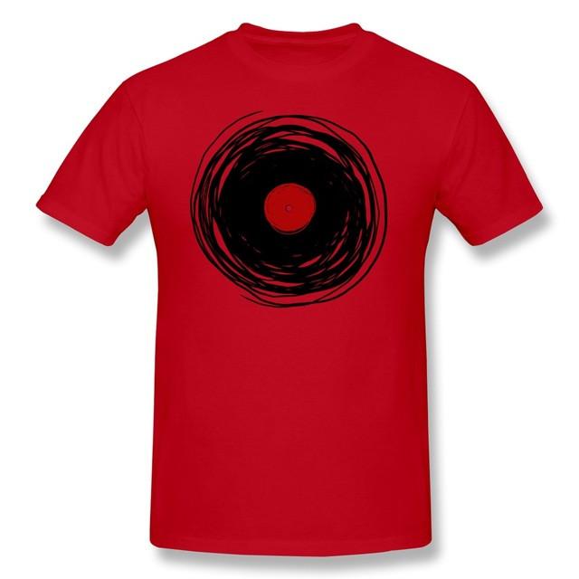 Vinyl Record Retro Music DJ Man T-Shirt