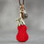 Vintage Wooden Guitar Chains Necklace